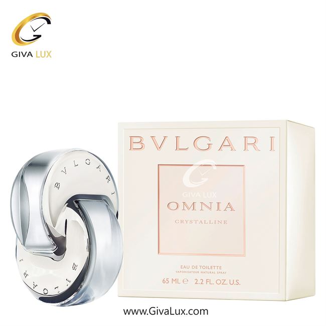  ادو تویلت زنانه بولگاری  مدل Bvlgari Omnia Crystalline Eau De Toiletteحجم 65 میل Bvlgari Omnia Crystalline EDT-1.jpg
